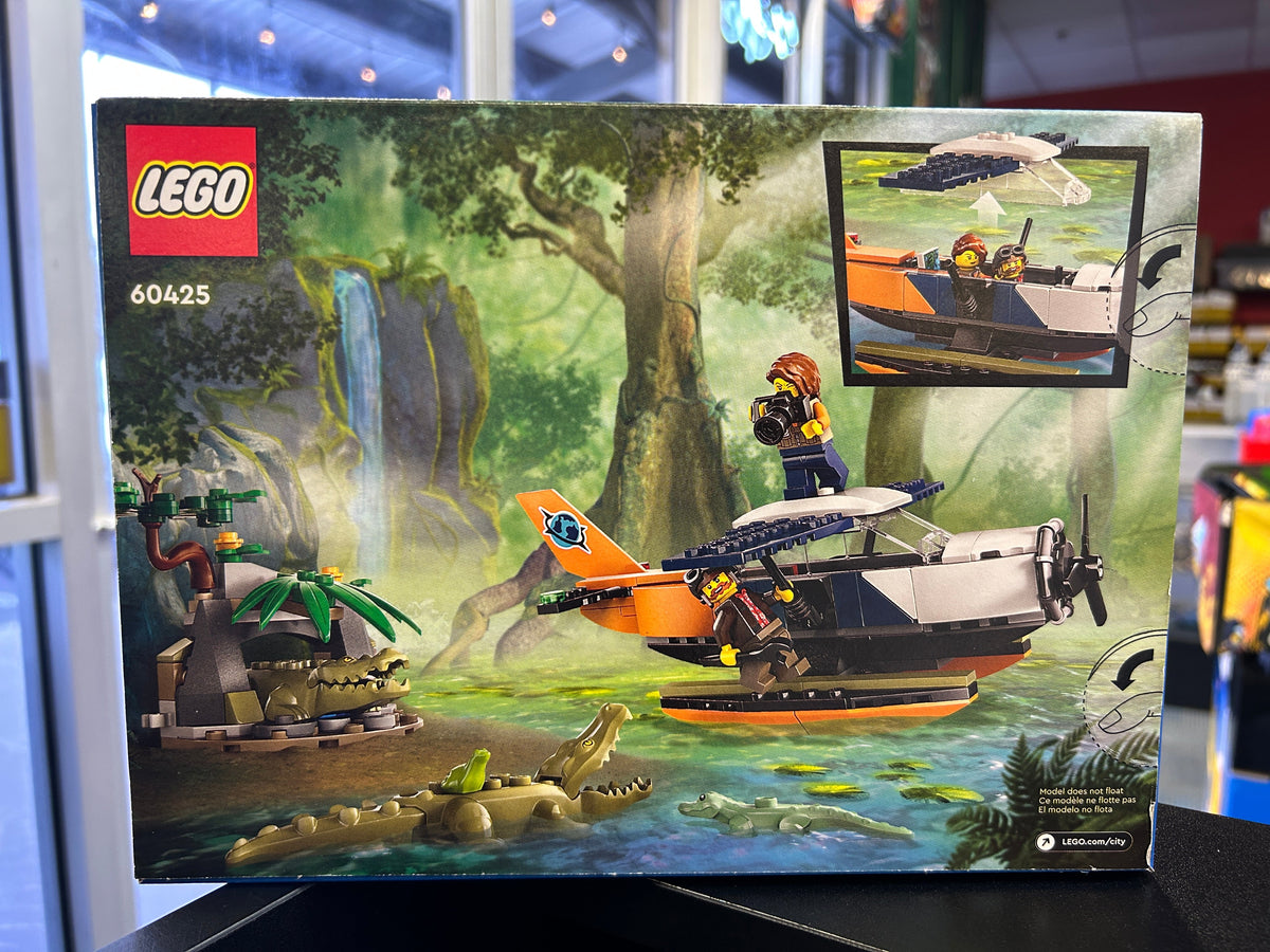 Jungle Explorer Water Plane, 60425 - LEGO® City Set