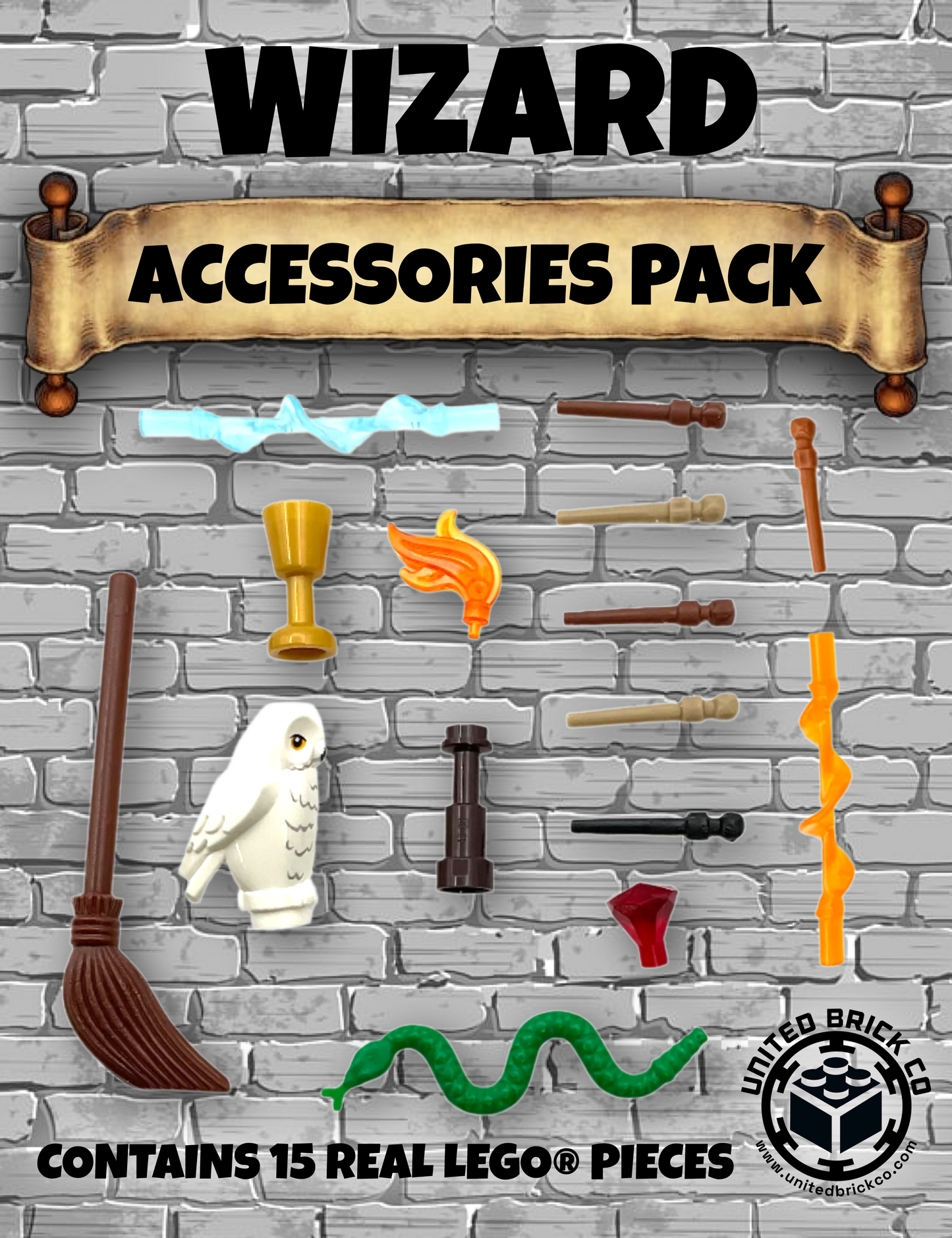 Wizard Accessories Pack