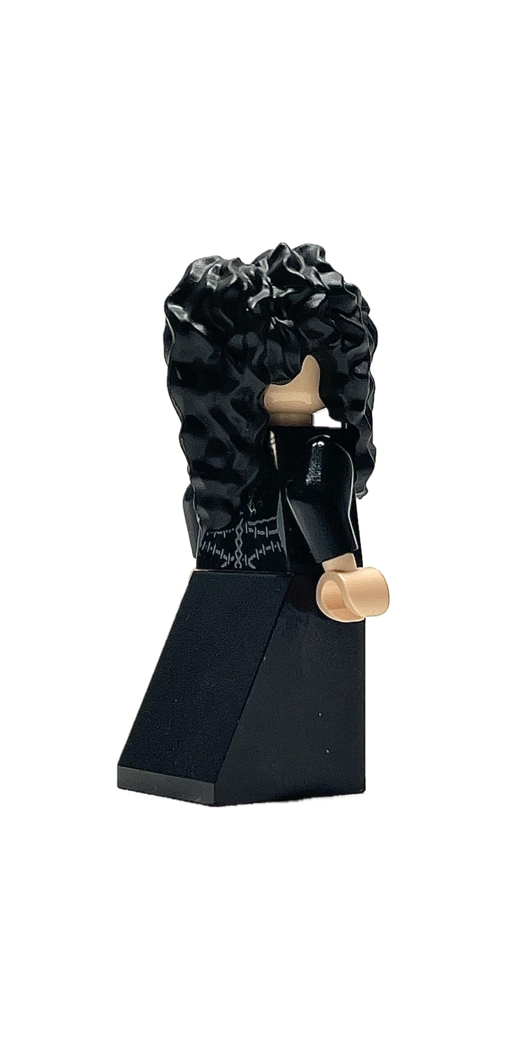 Bellatrix Lestrange - Printed Black Dress, hp092