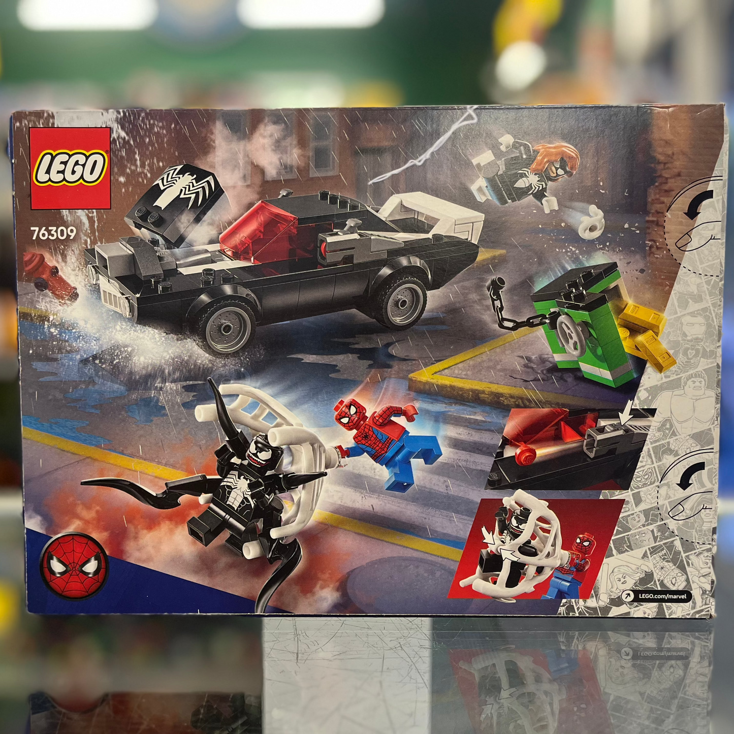 Spider-Man vs. Venom Muscle Car, 76309 - LEGO® Marvel Set