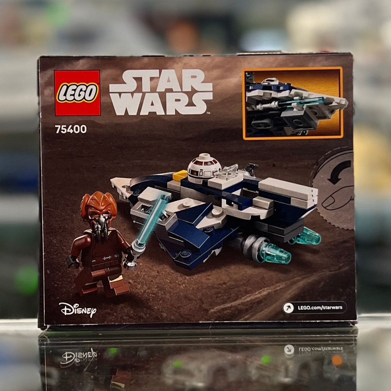 Plo Koon's Jedi Starfighter™ Microfighter, 75400 - LEGO® Star Wars Set
