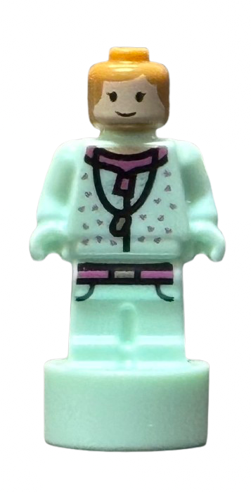 Lavender Brown Statuette / Trophy (6523414), 90398pb062