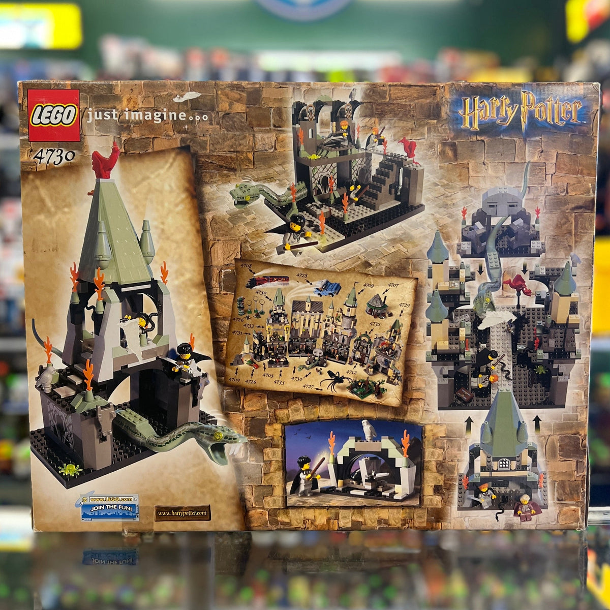 The Chamber of Secrets, 4730 - LEGO® Harry Potter Set