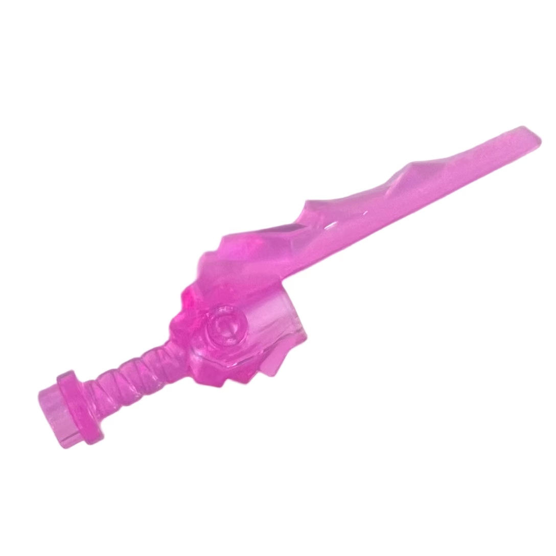 Minifigure, Weapon Sword Hilt with Crystal Shard, Part #86146