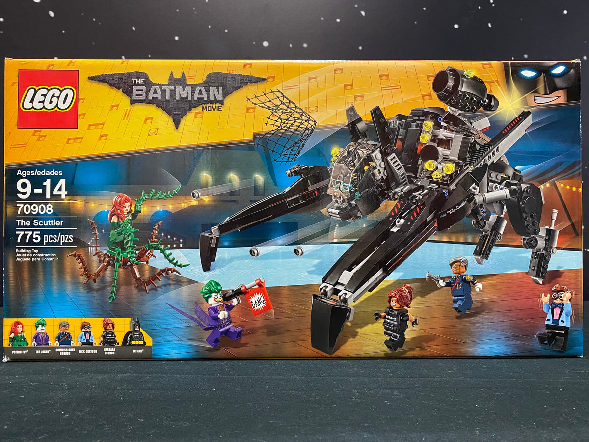 70908 - The Scuttler - EMPTY BOX ONLY