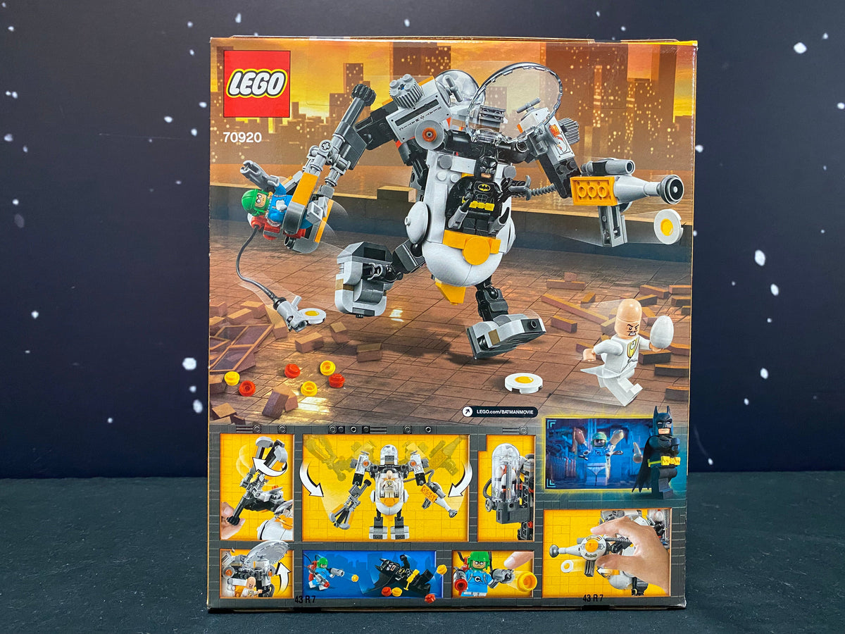 Egghead Mech Food Fight, 70920 - LEGO® DC Super Heroes Set