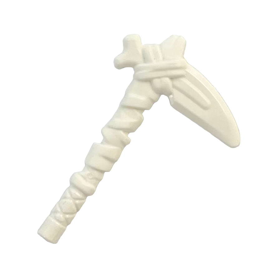 Minifigure, Weapon Bone Sickle, Part #2186a