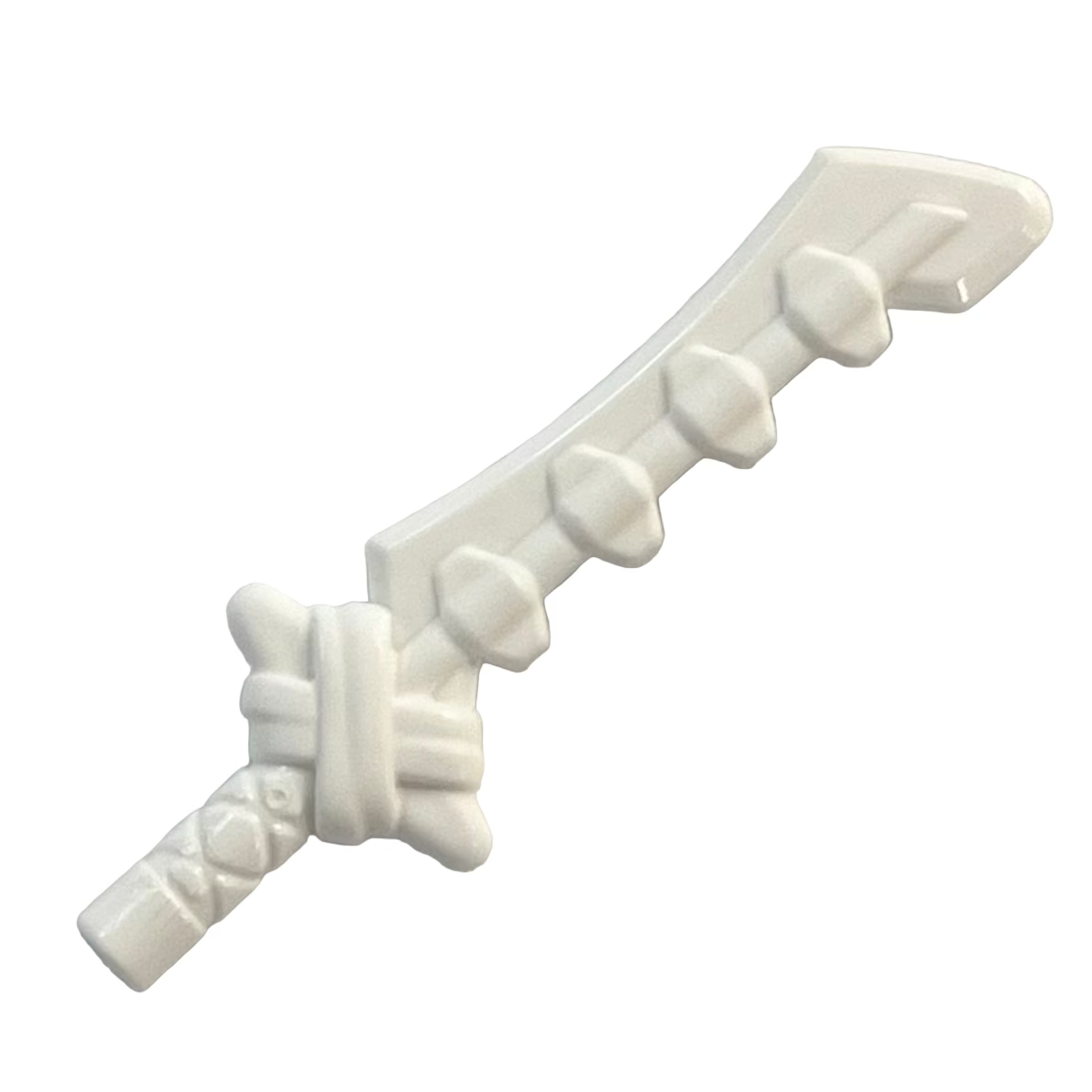 Minifigure, Weapon Bone Sword, Part #2186b
