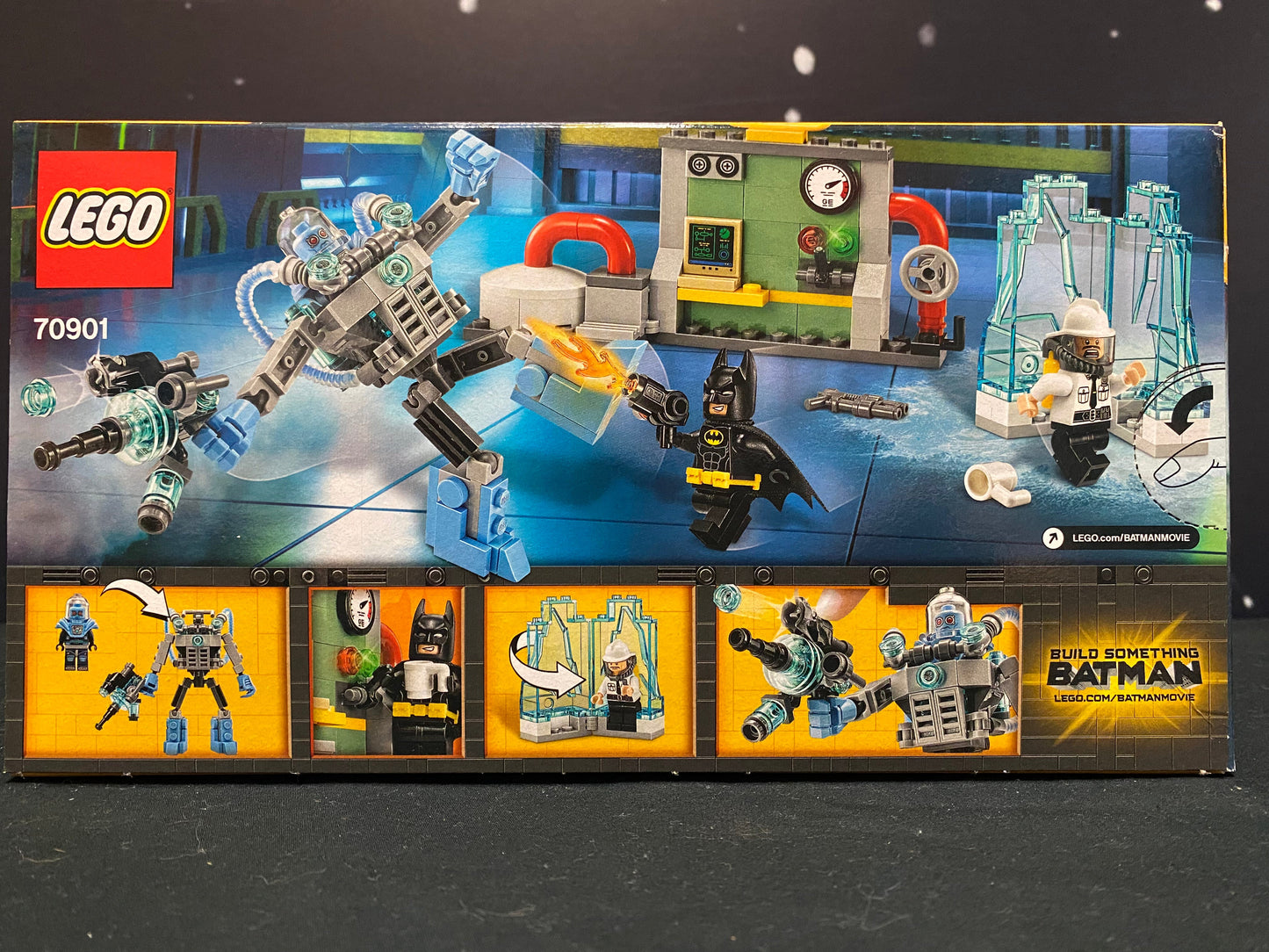 Mr. Freeze Ice Attack, 70901 - LEGO® DC Super Heroes Set