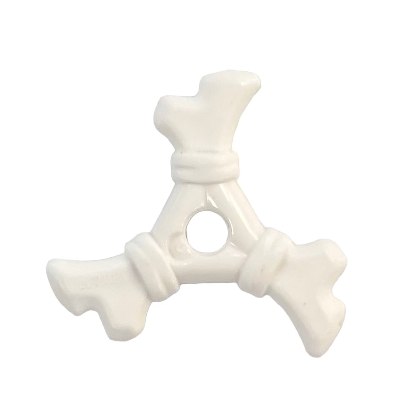 Minifigure, Weapon Bone Shuriken Throwing Star, Part #2186e