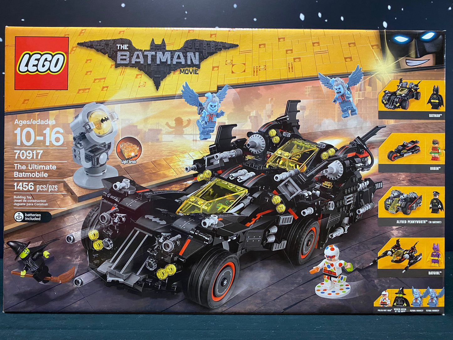70917 - The Ultimate Batmobile - EMPTY BOX ONLY