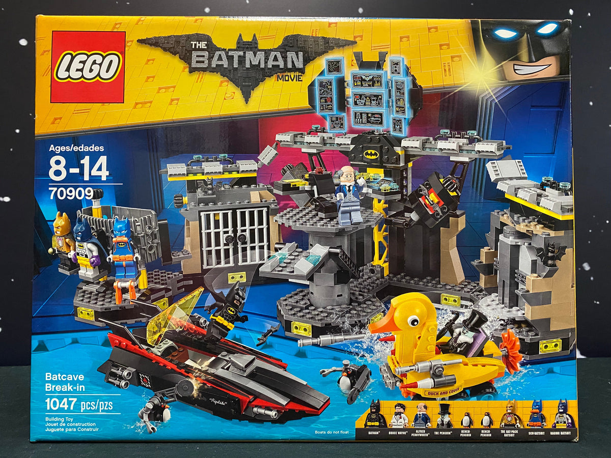 70909 - Batcave Break-In - EMPTY BOX ONLY