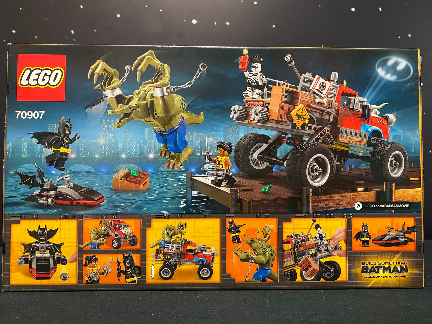 Killer Croc Tail-Gator, 70907 - LEGO® Batman Movie Set