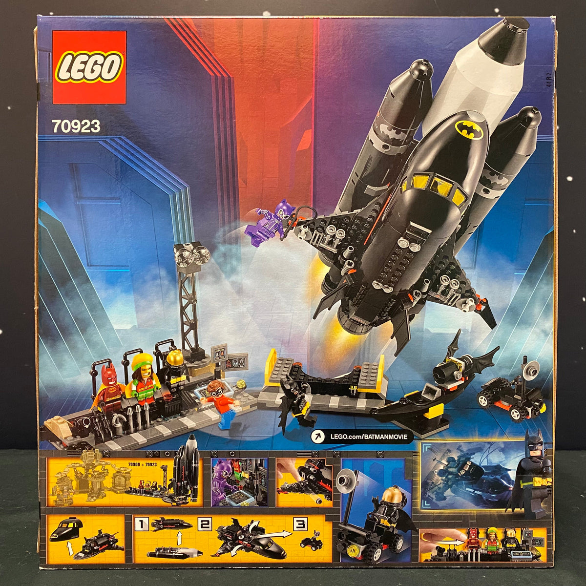 The Bat-Space Shuttle, 70923 - LEGO® DC Super Heroes Set