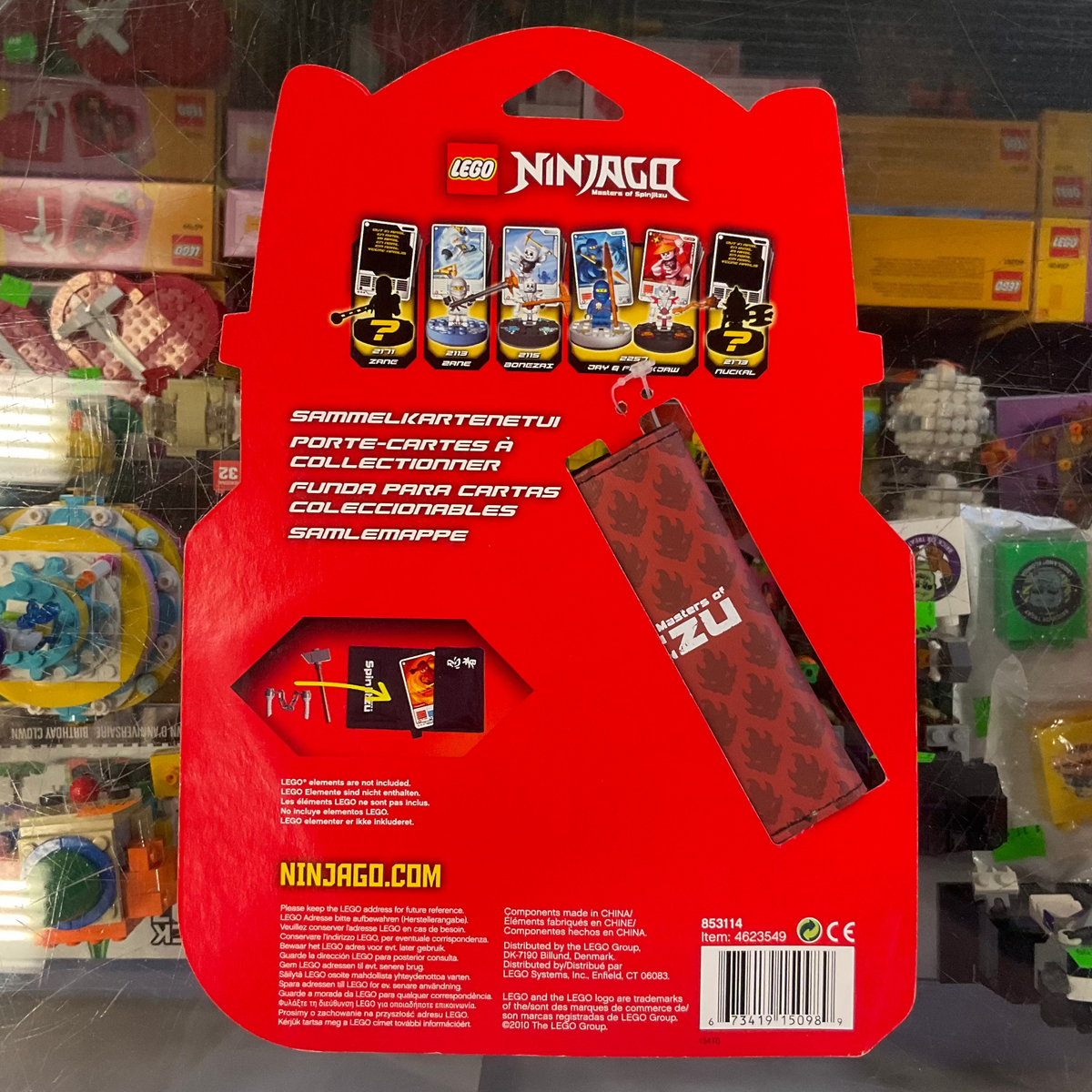 NINJAGO Trading Card Holder, 853114