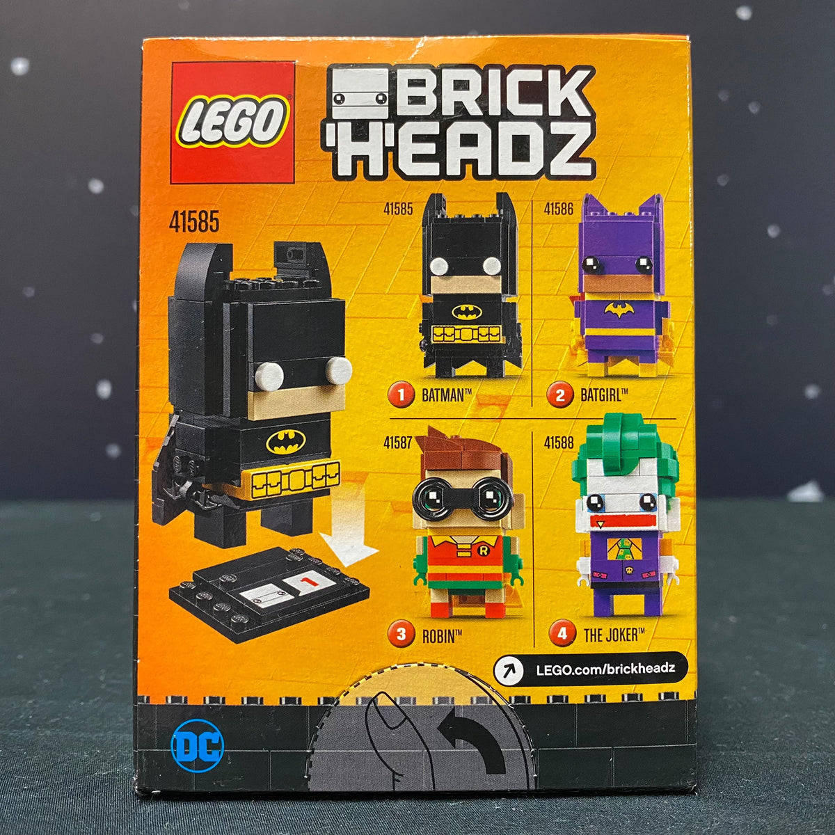 Batman, 41585 - LEGO® BrickHeadz