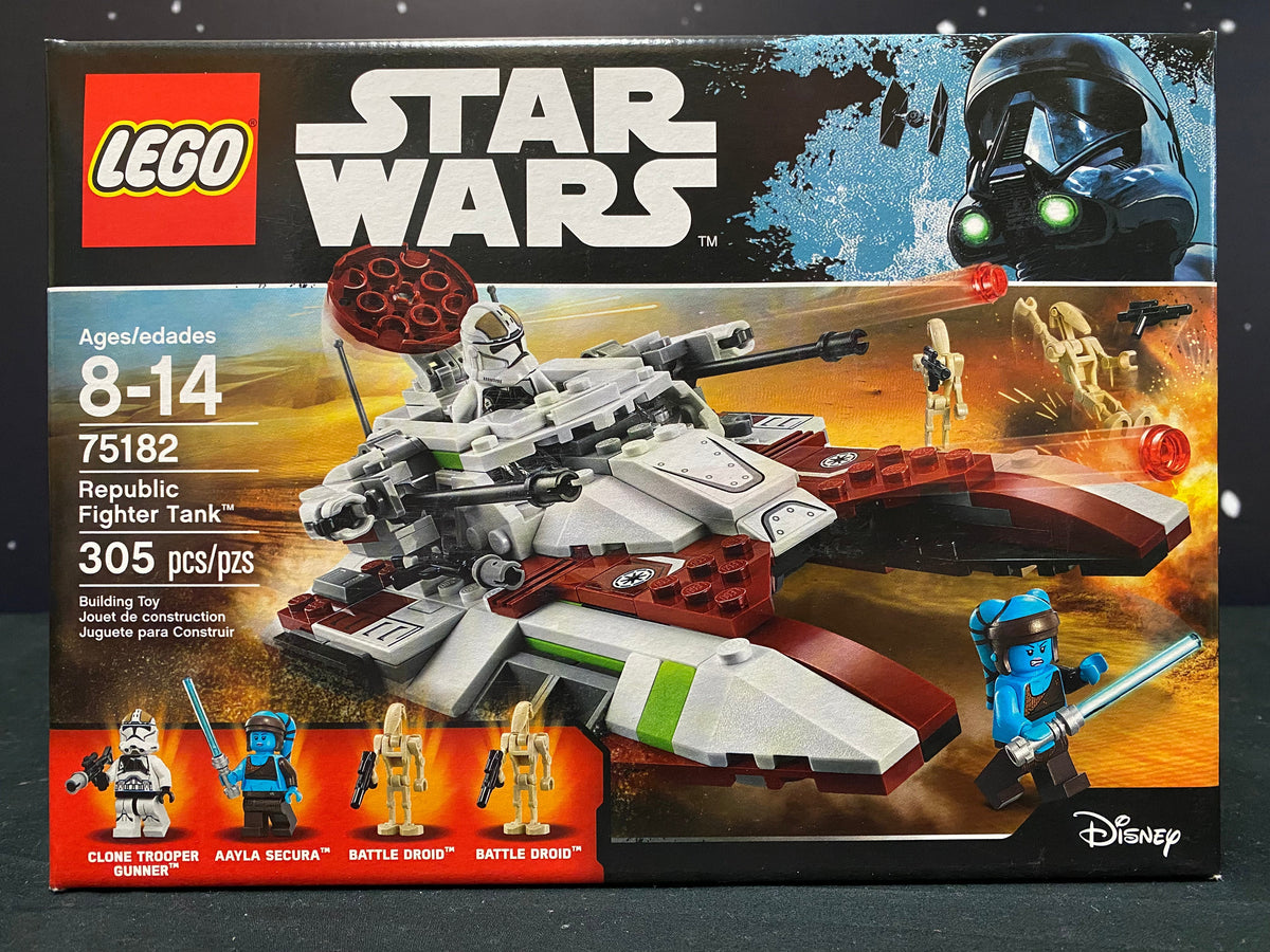 75182 - Republic Fighter Tank - EMPTY BOX ONLY
