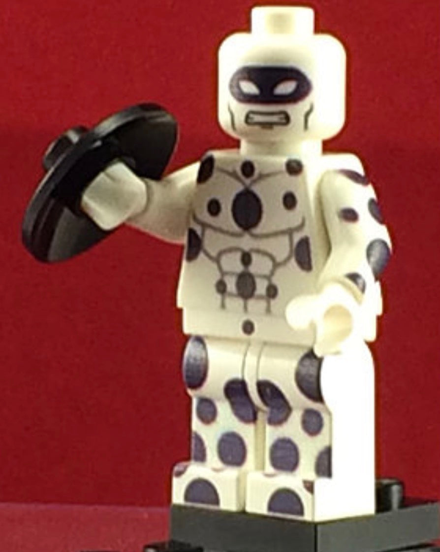 The SPOT Marvel Custom Printed Minifigure