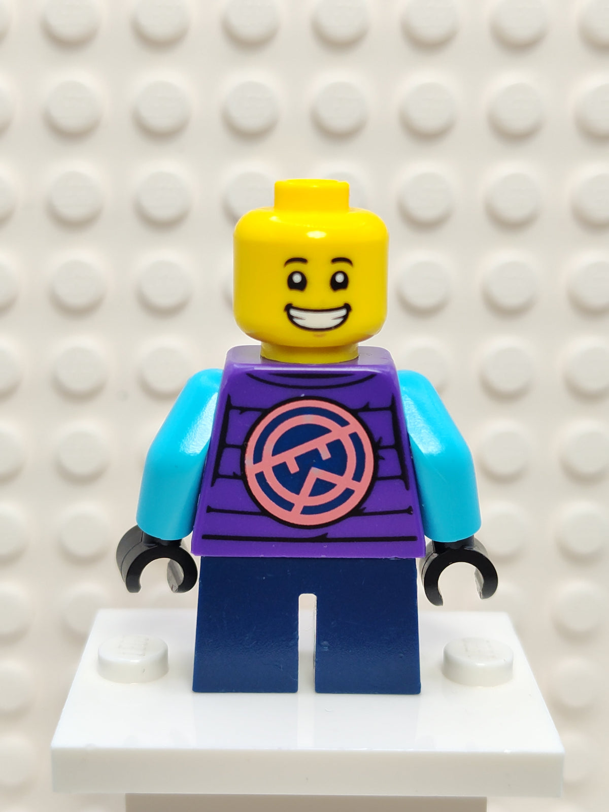 Lil' Nelson, njo0780 - LEGO® Ninjago Minifigure