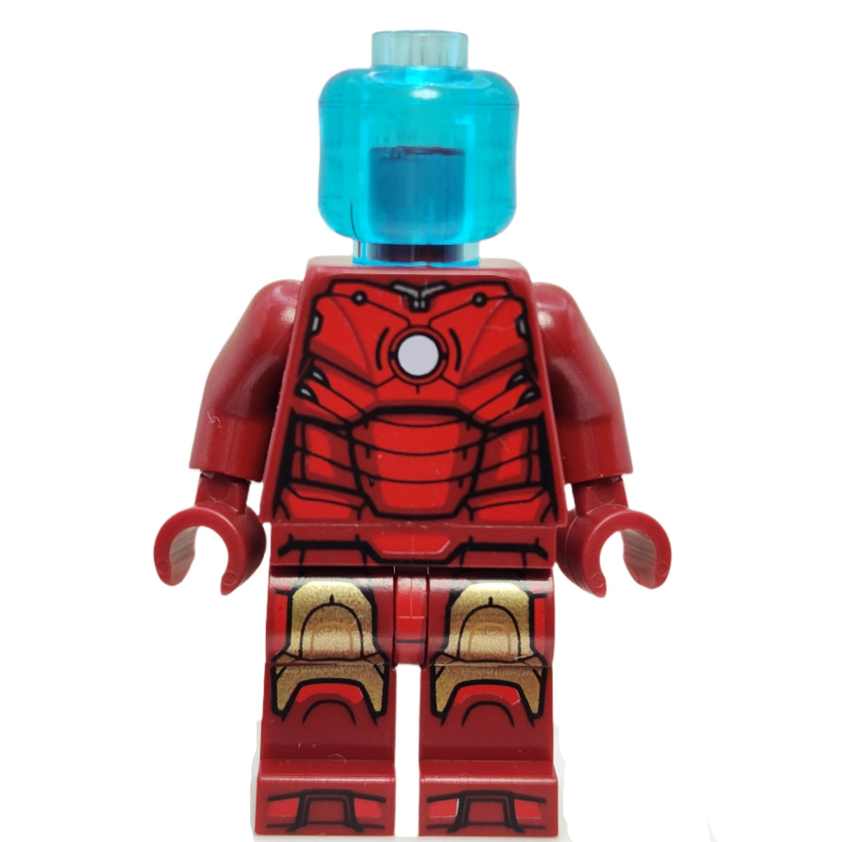 Iron Man Mark 3 Armor, sh0825, LEGO® Marvel Minifigure