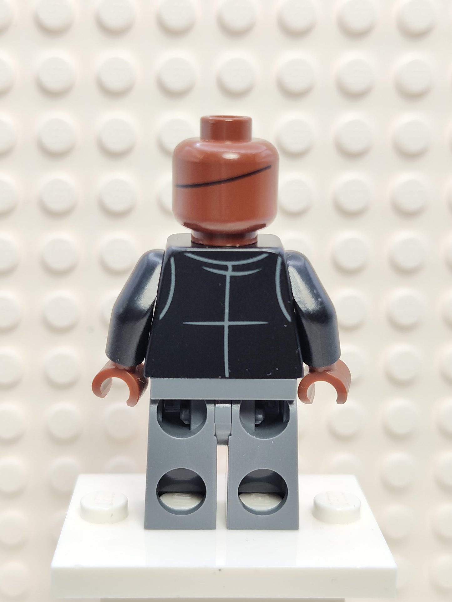 Nick Fury, sh0185 - LEGO® Marvel Minifigure