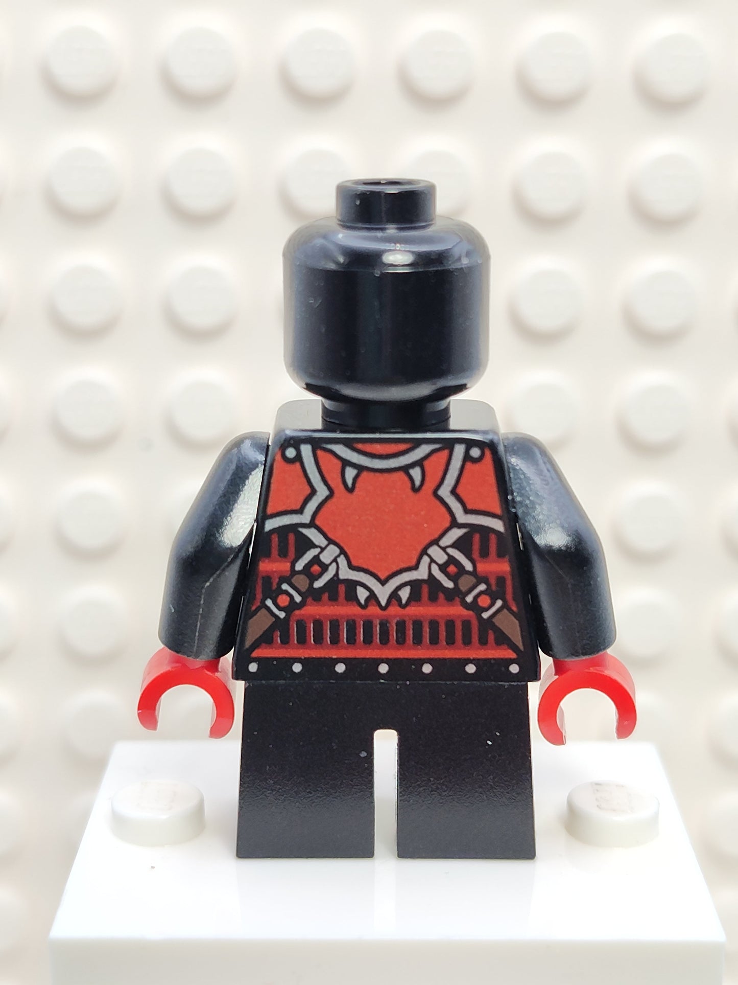 Stone Army Scout - Red Face, njo0264
