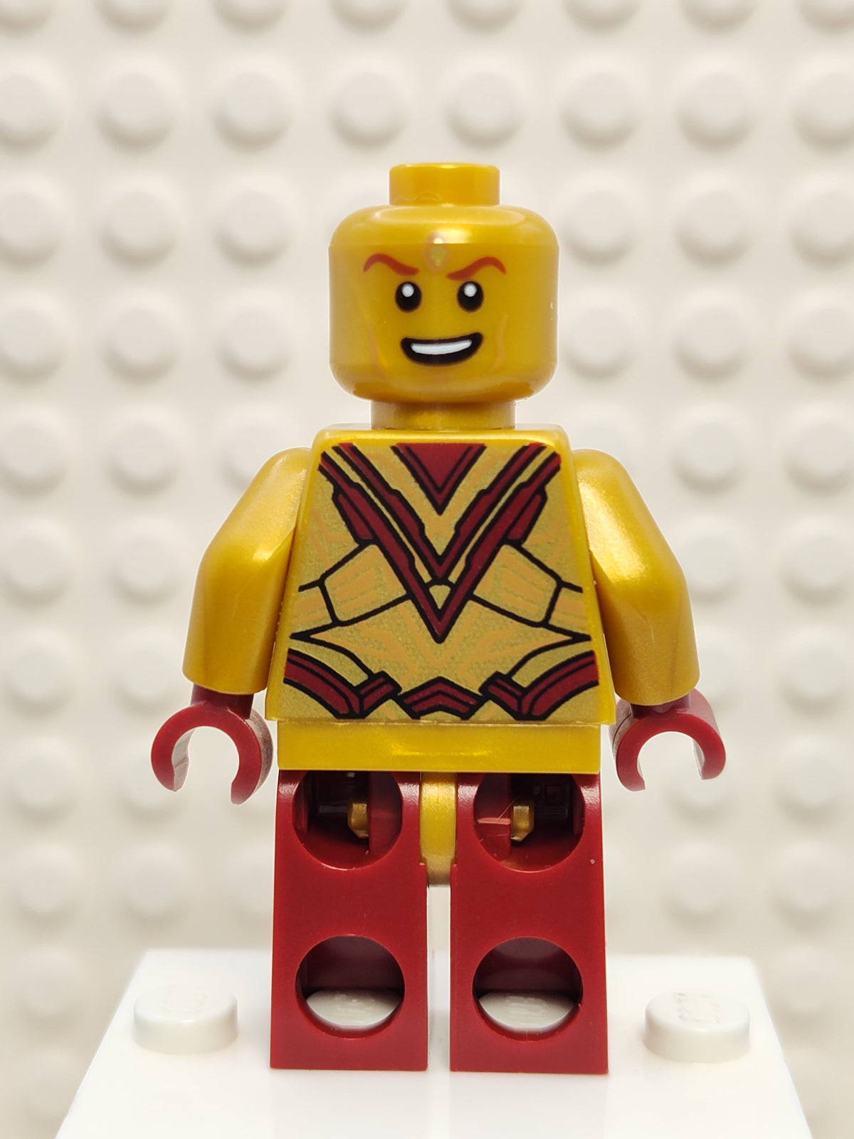 Adam Warlock, sh0877 - LEGO® Marvel Minifigure