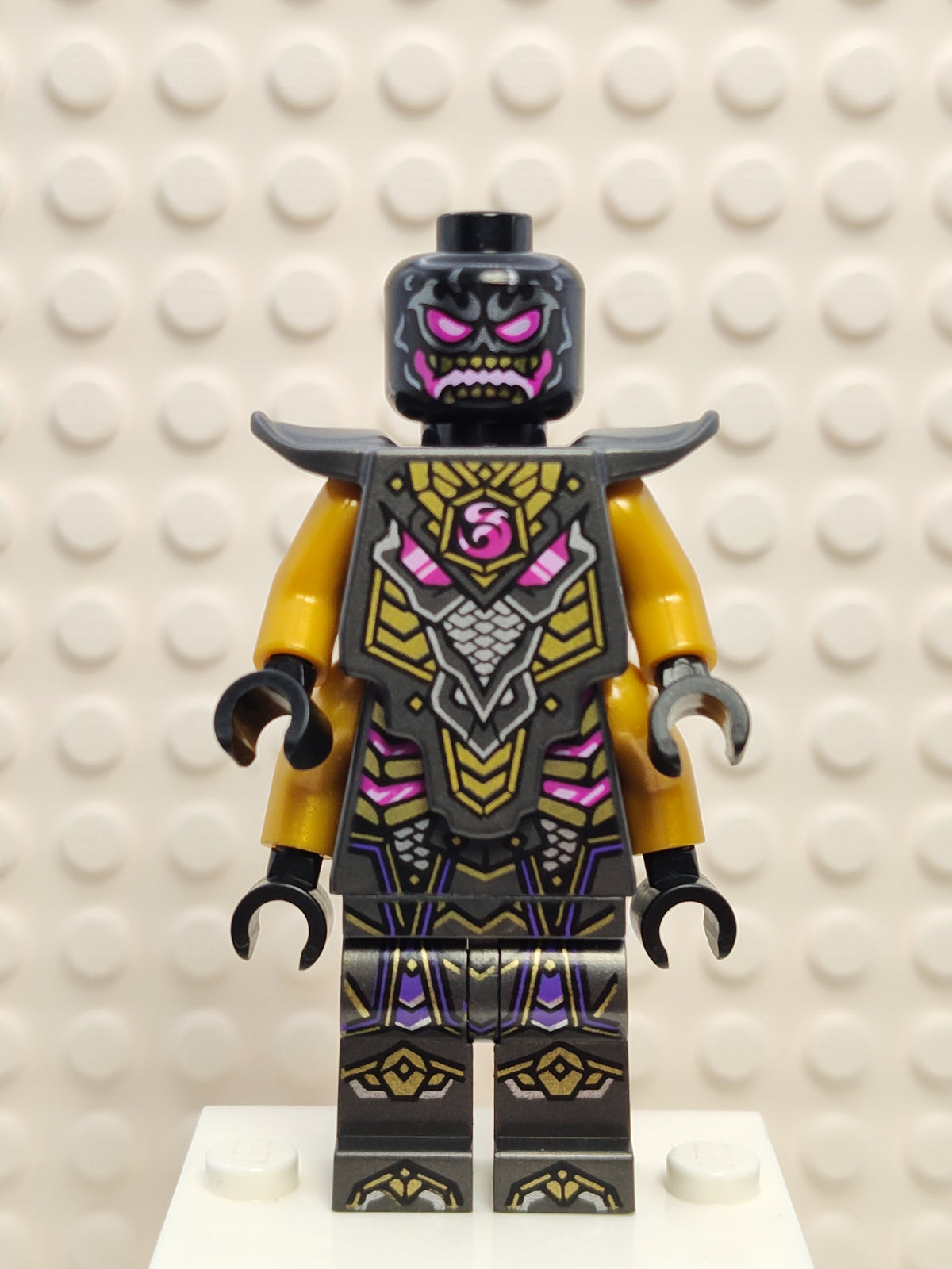 Crystal King / Overlord - 4 Arms, njo0766 - LEGO® Ninjago Minifigure