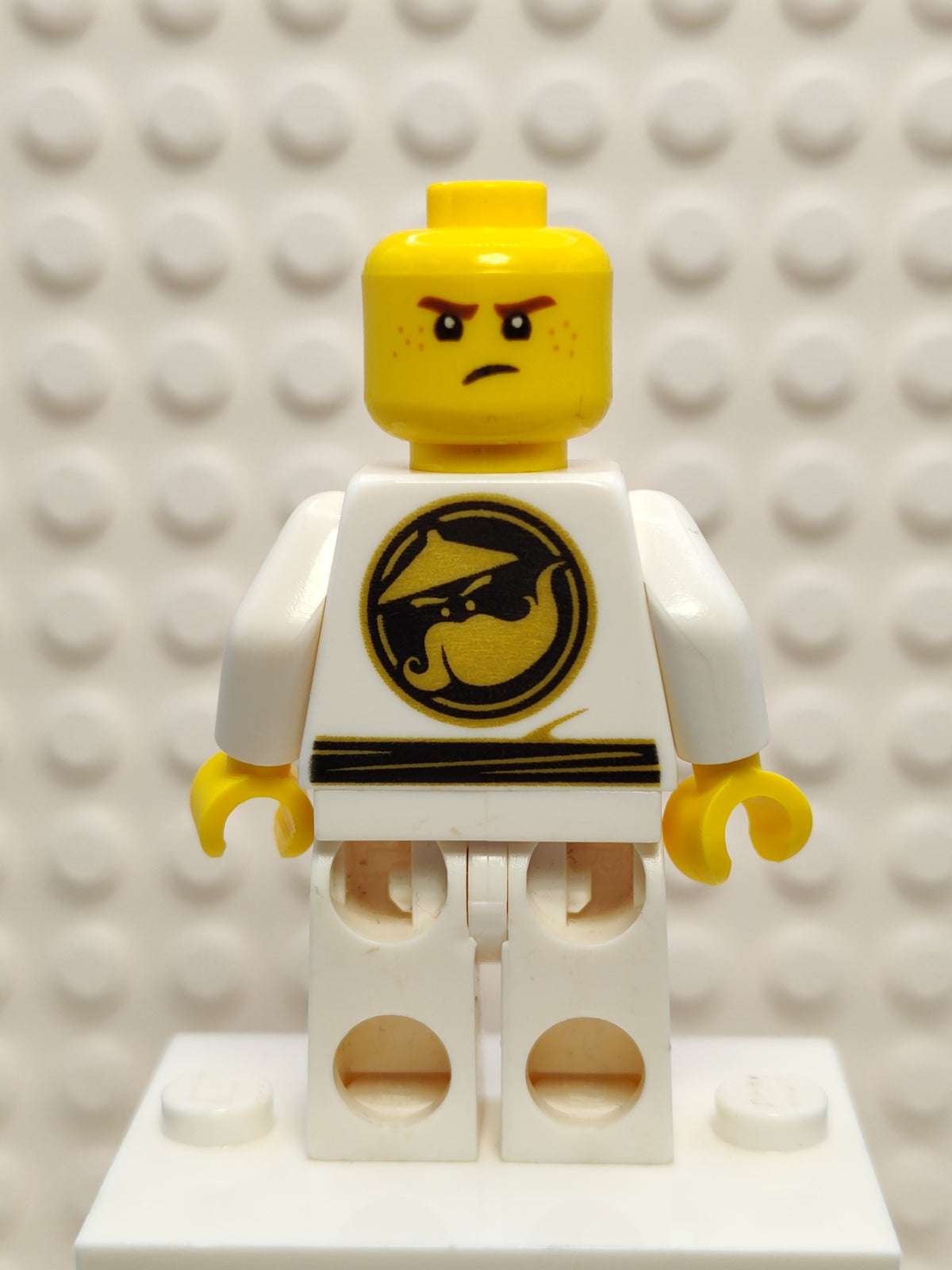 Jay - White Wu-Cru Training Gi, njo0348