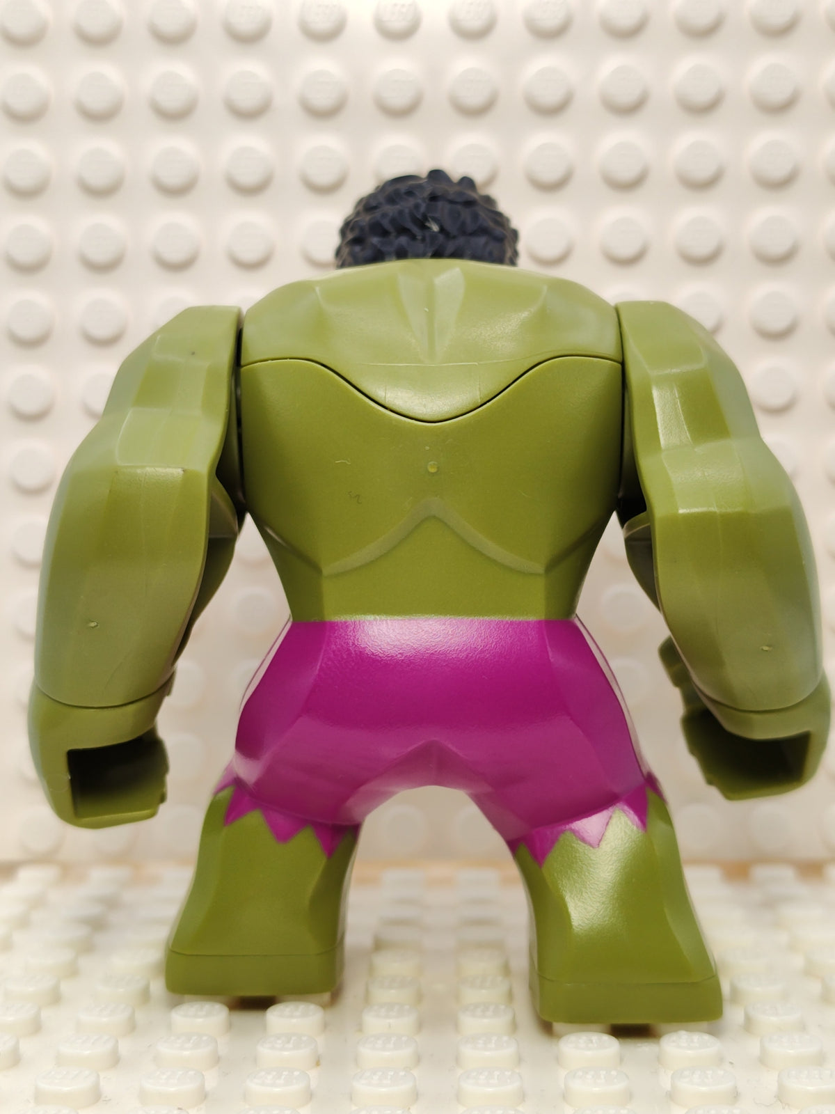 Hulk with Black Hair and Magenta Pants, sh0643