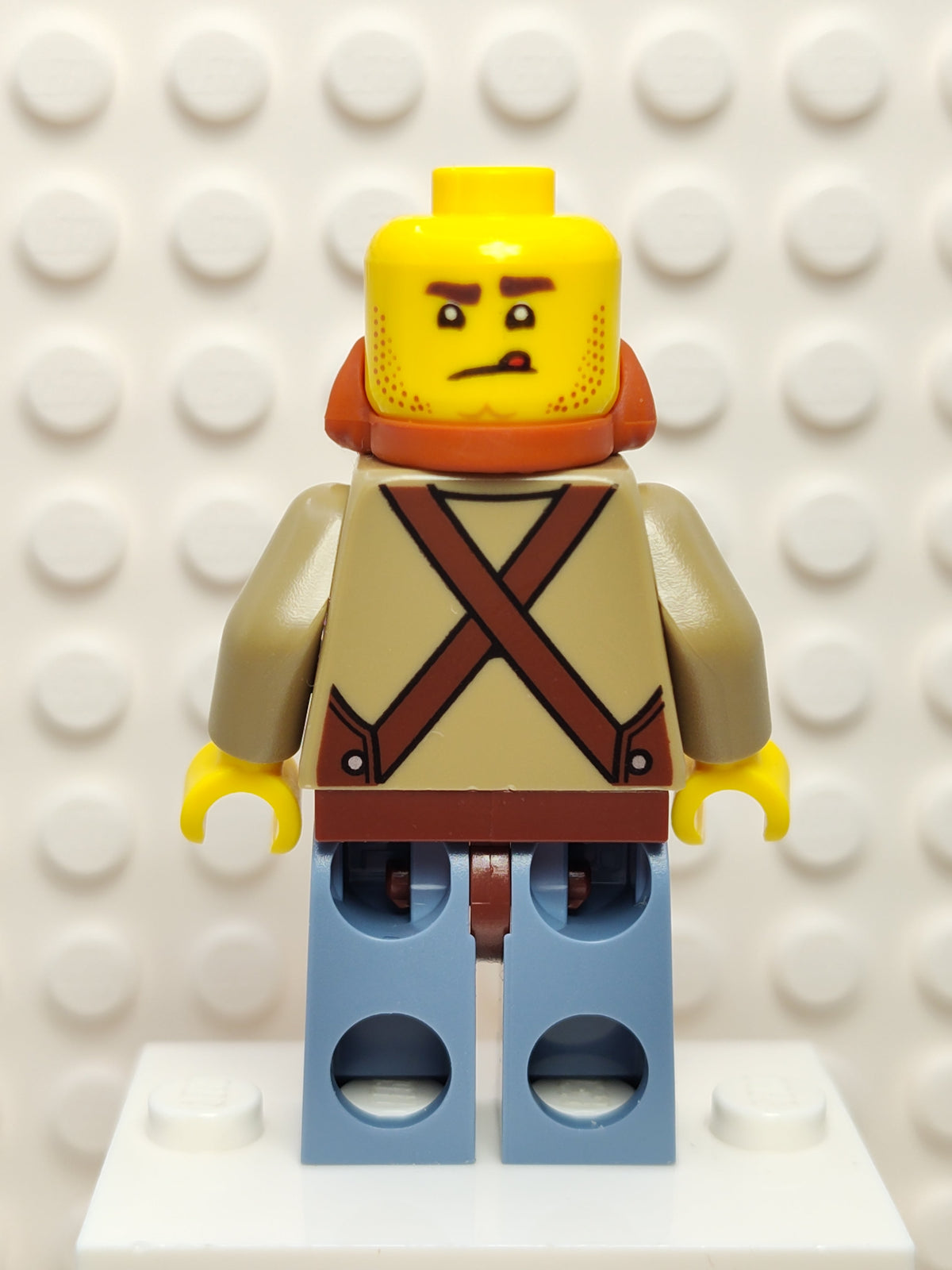 Blacksmith - Male, idea082 - LEGO® Ideas Minifigure