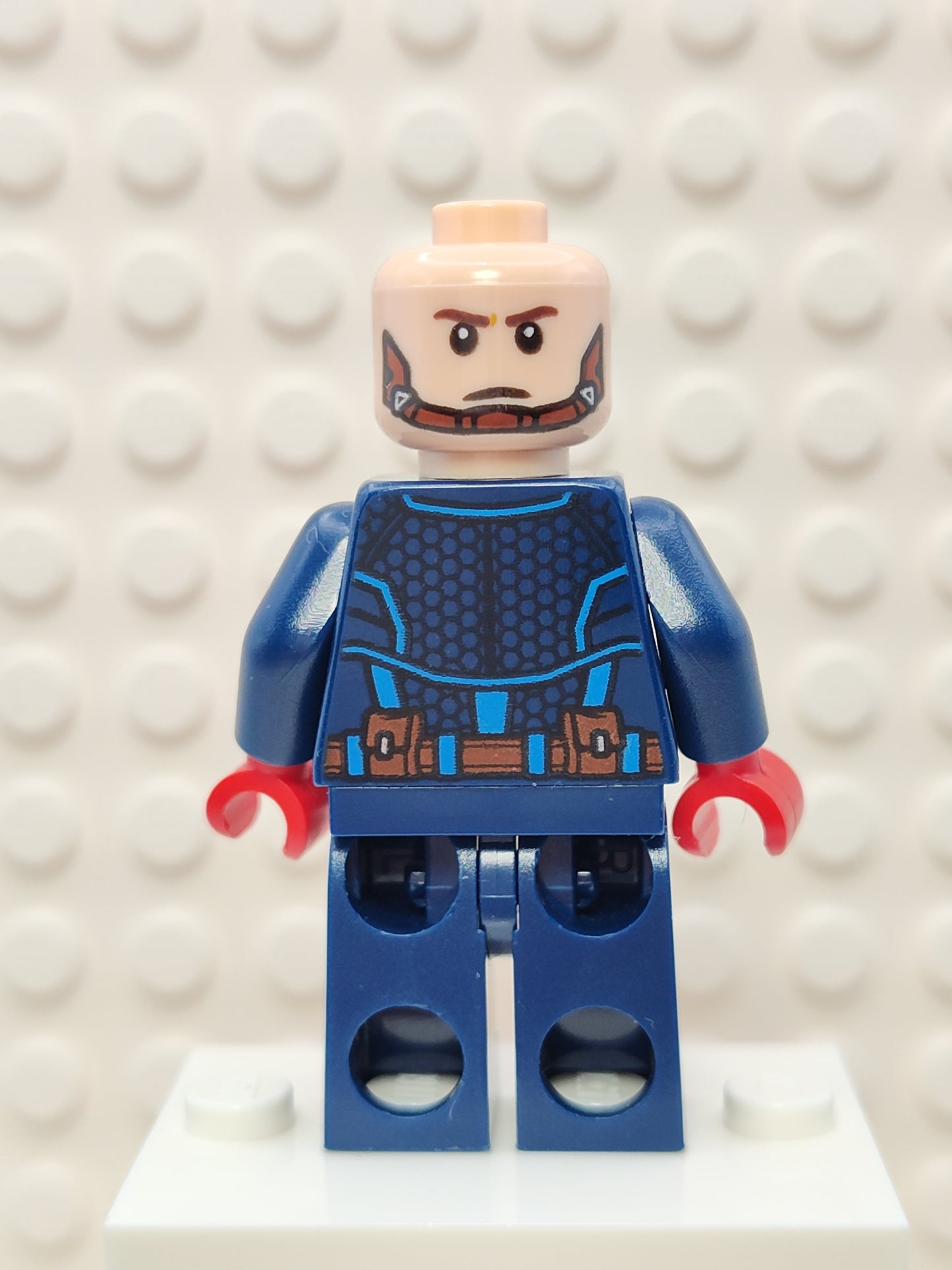 Captain America, sh741, LEGO® Marvel Minifigure