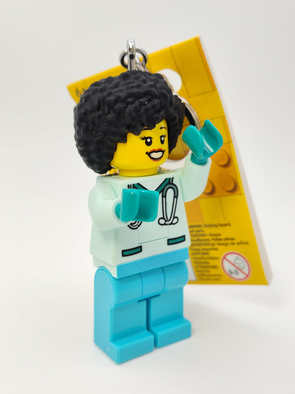 Dr. Flieber Keychain LED Light