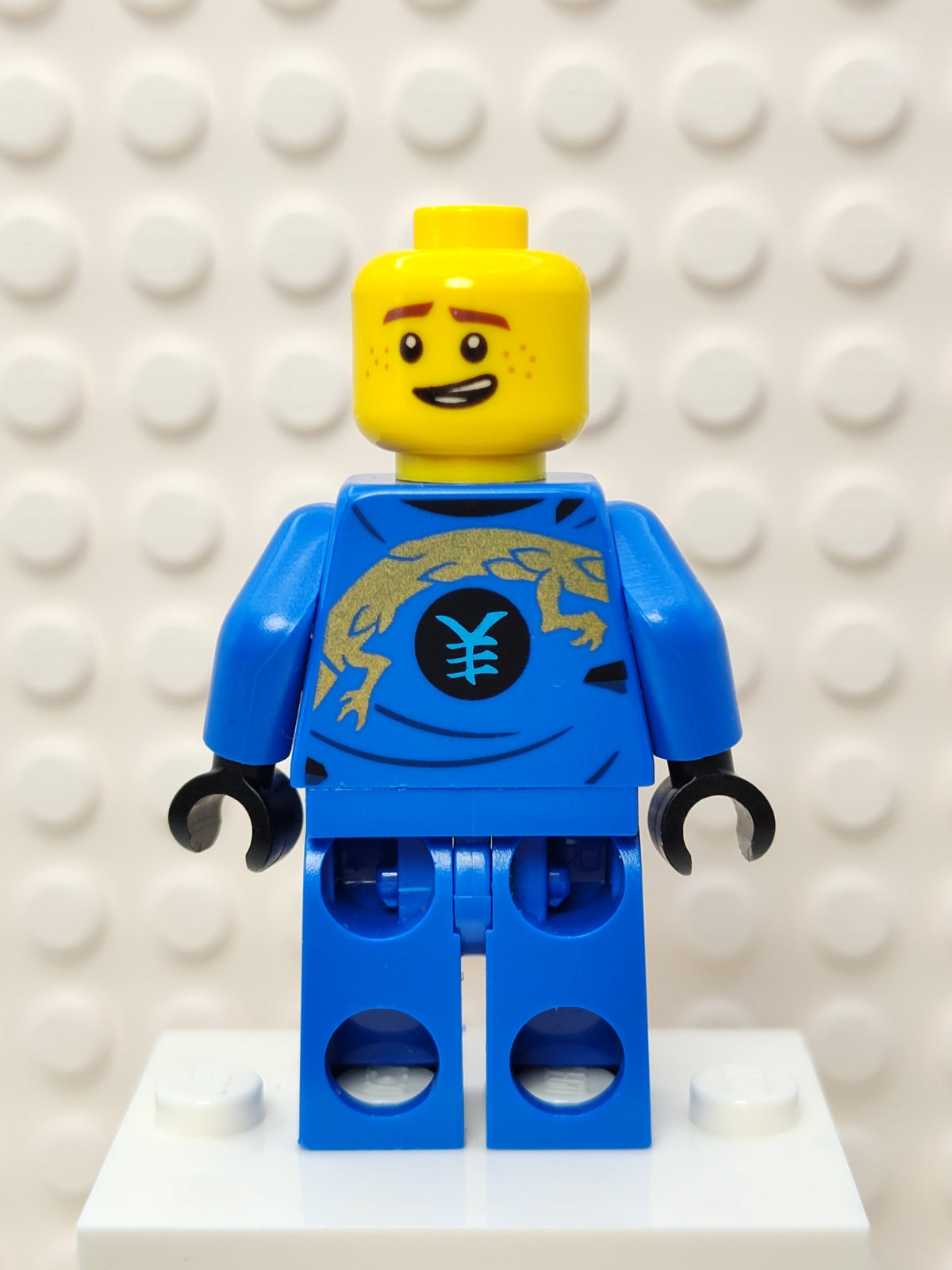 Jay - Legacy, njo0598 - LEGO® Ninjago Minifigure
