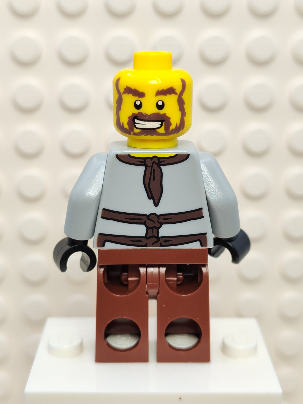 Blacksmith with Dark Brown Apron , cas492