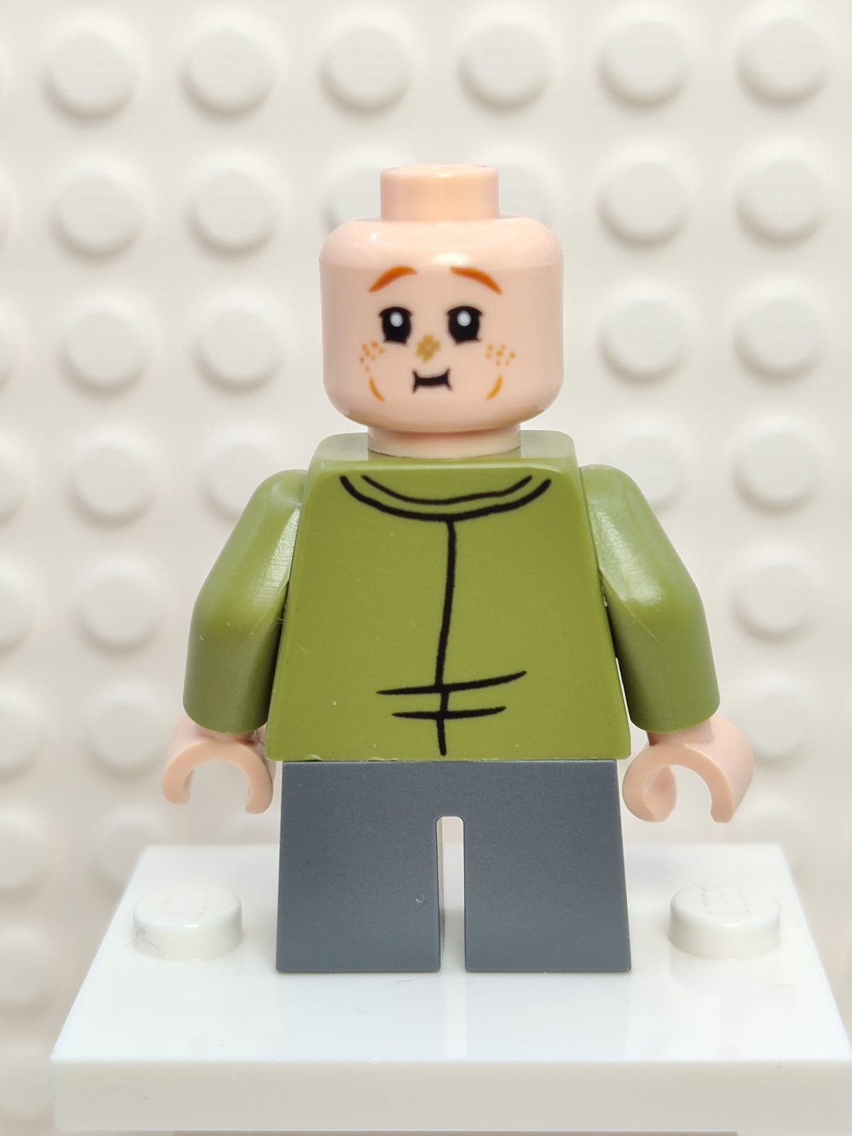 Ron Weasley - Olive Green Jacket, hp376, LEGO® Harry Potter™ Minifigure