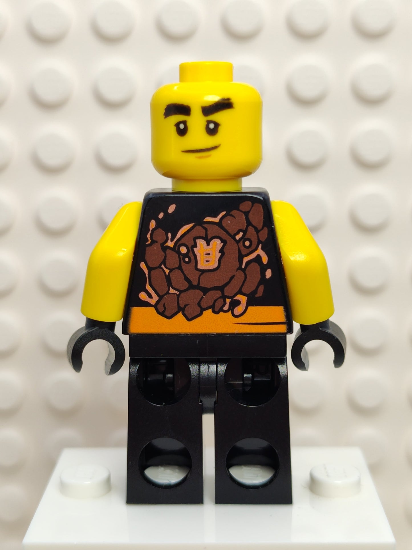 Cole (Spinjitzu Masters), njo0408 - LEGO® Ninjago Minifigure