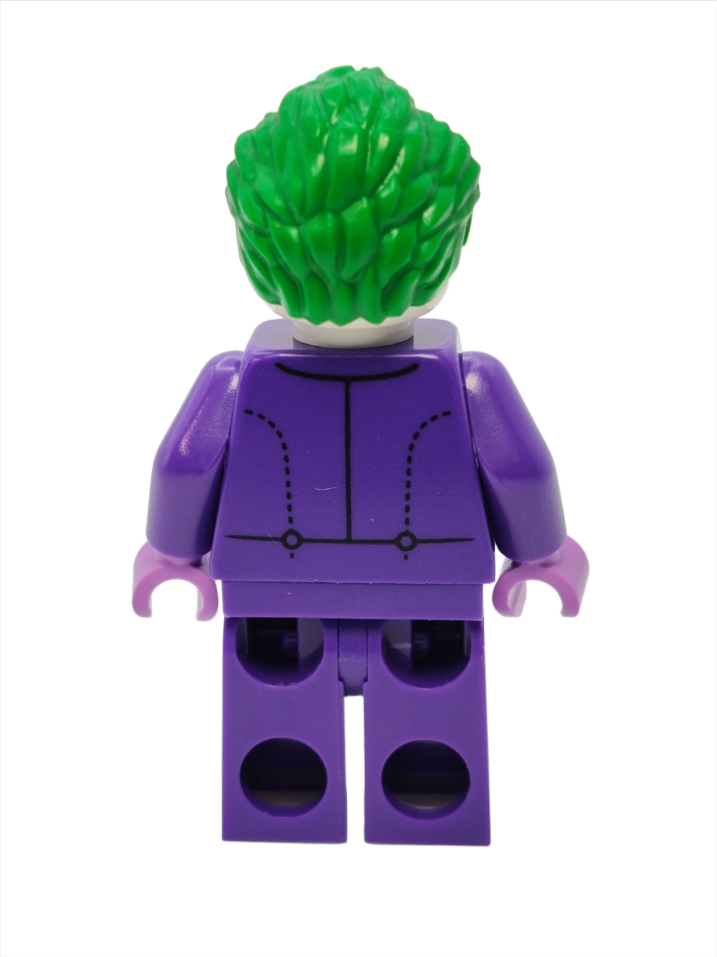 The Joker - Dark Turquoise Bow Tie with Hair, sh0901
