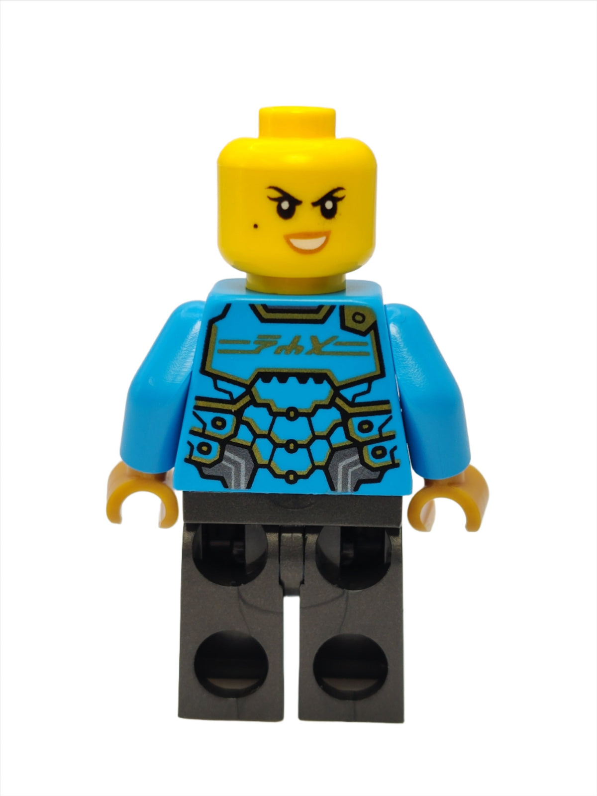 Nya - Dragons Rising with Head Wrap and Shoulder Pad, njo0885 - LEGO® Ninjago Minifigure
