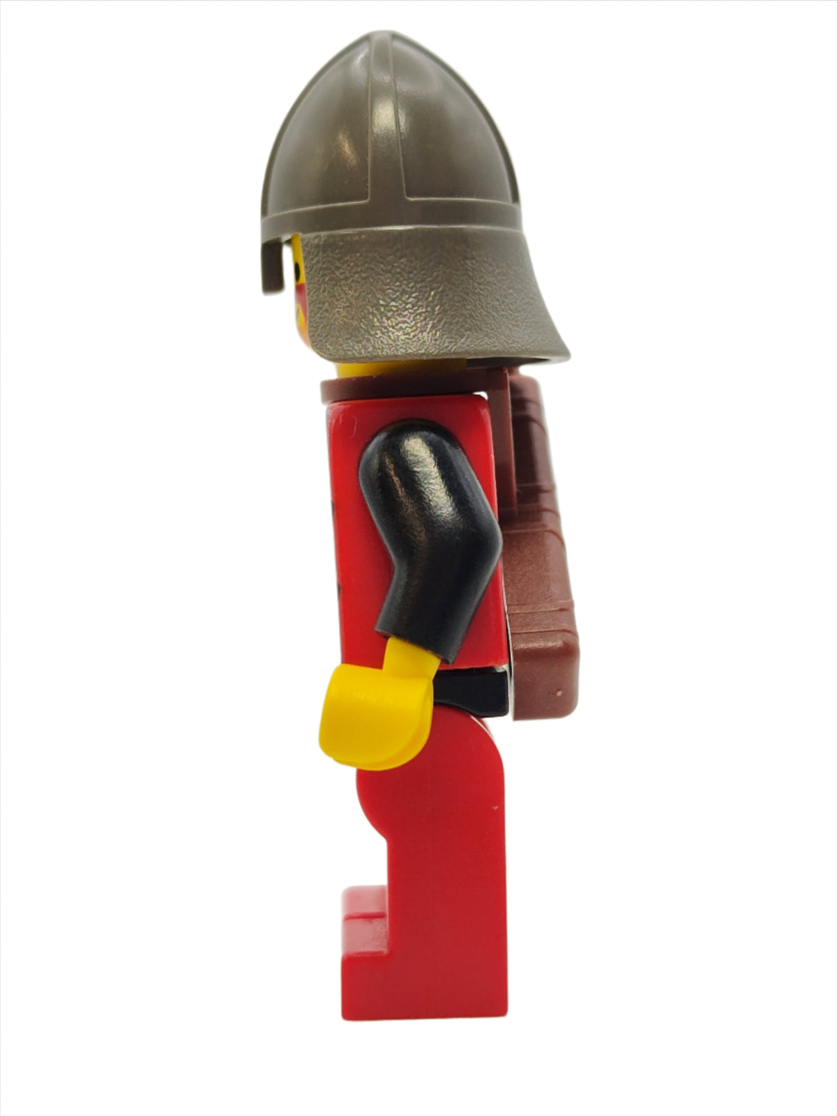 Scale Mail - Red with Black Arms, cas163a
