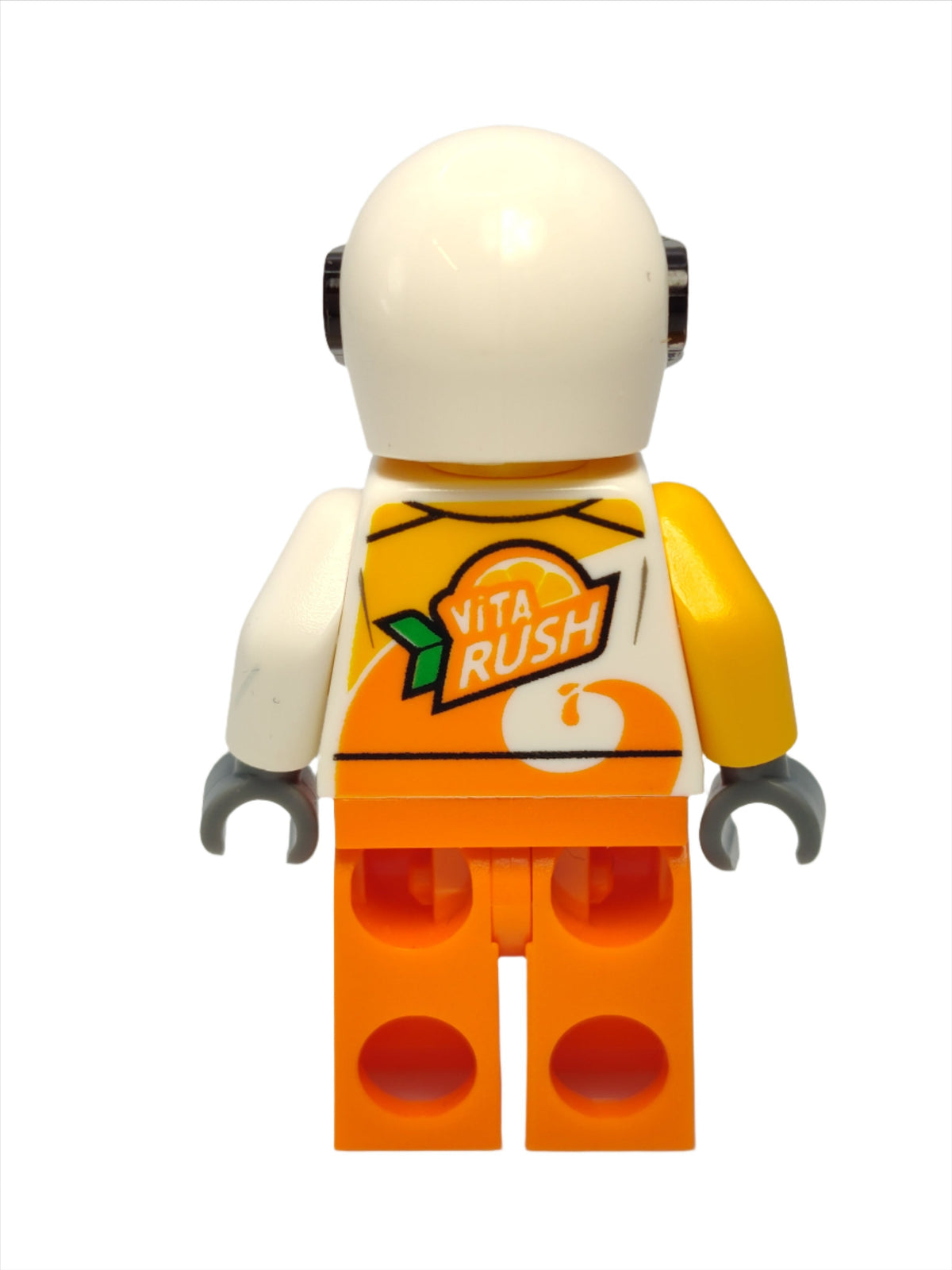 Desert Rally Racer Driver - Black Eyebrows, cty0983a