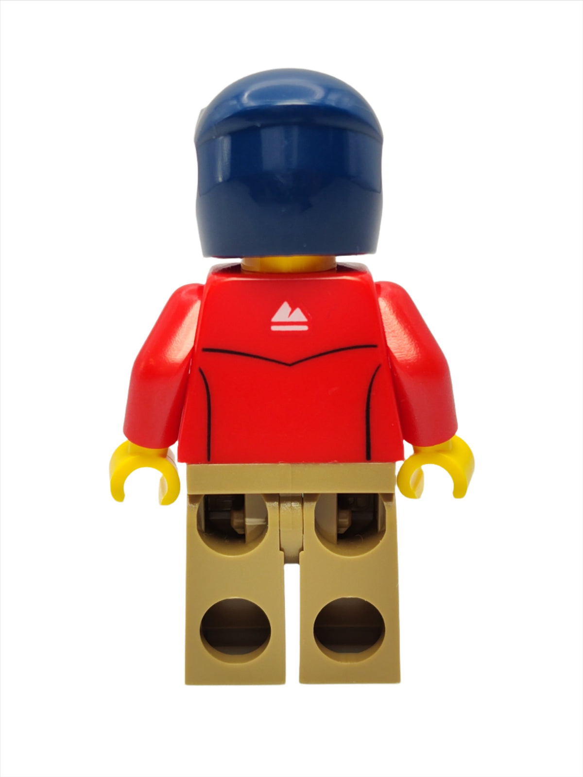 Mountain Bike Cyclist - Male with Red Tracksuit, cty1571