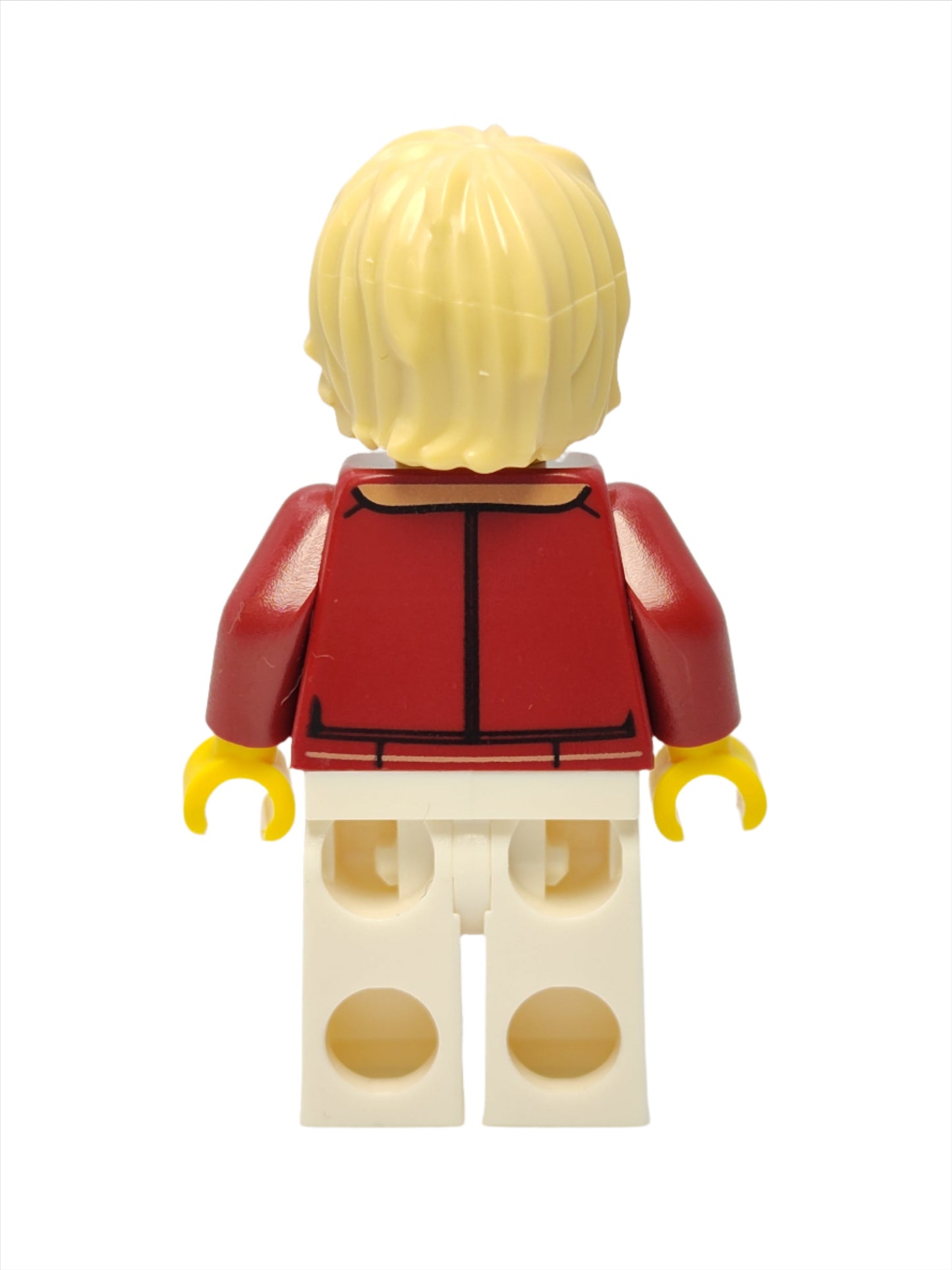 Car Driver - Man with Dark Red Jacket, cty1236