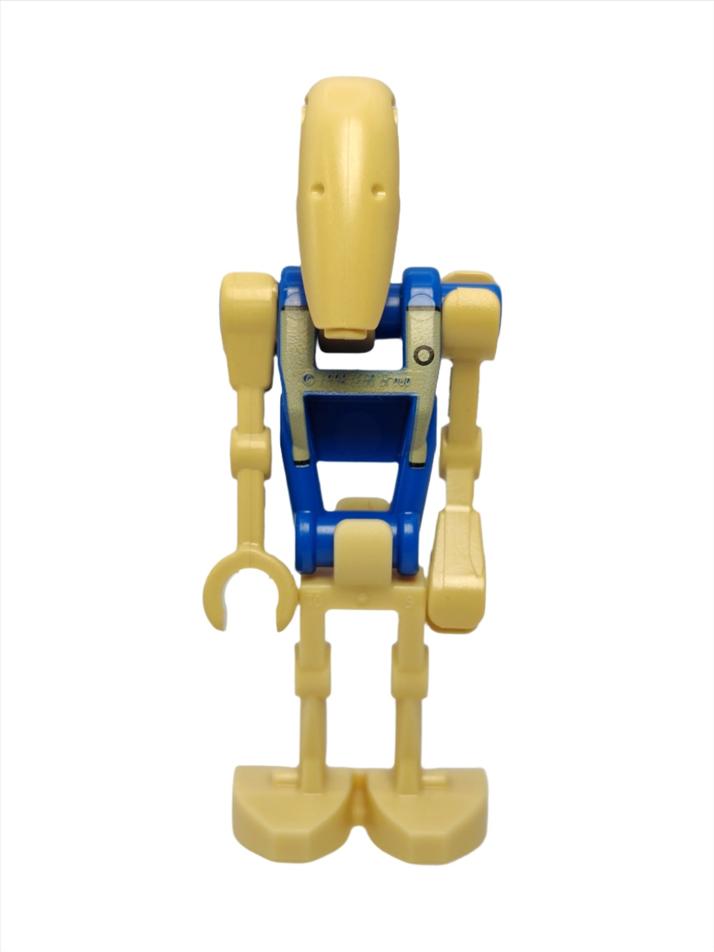 Battle Droid Pilot - Blue Torso with Chest Badge, sw1338