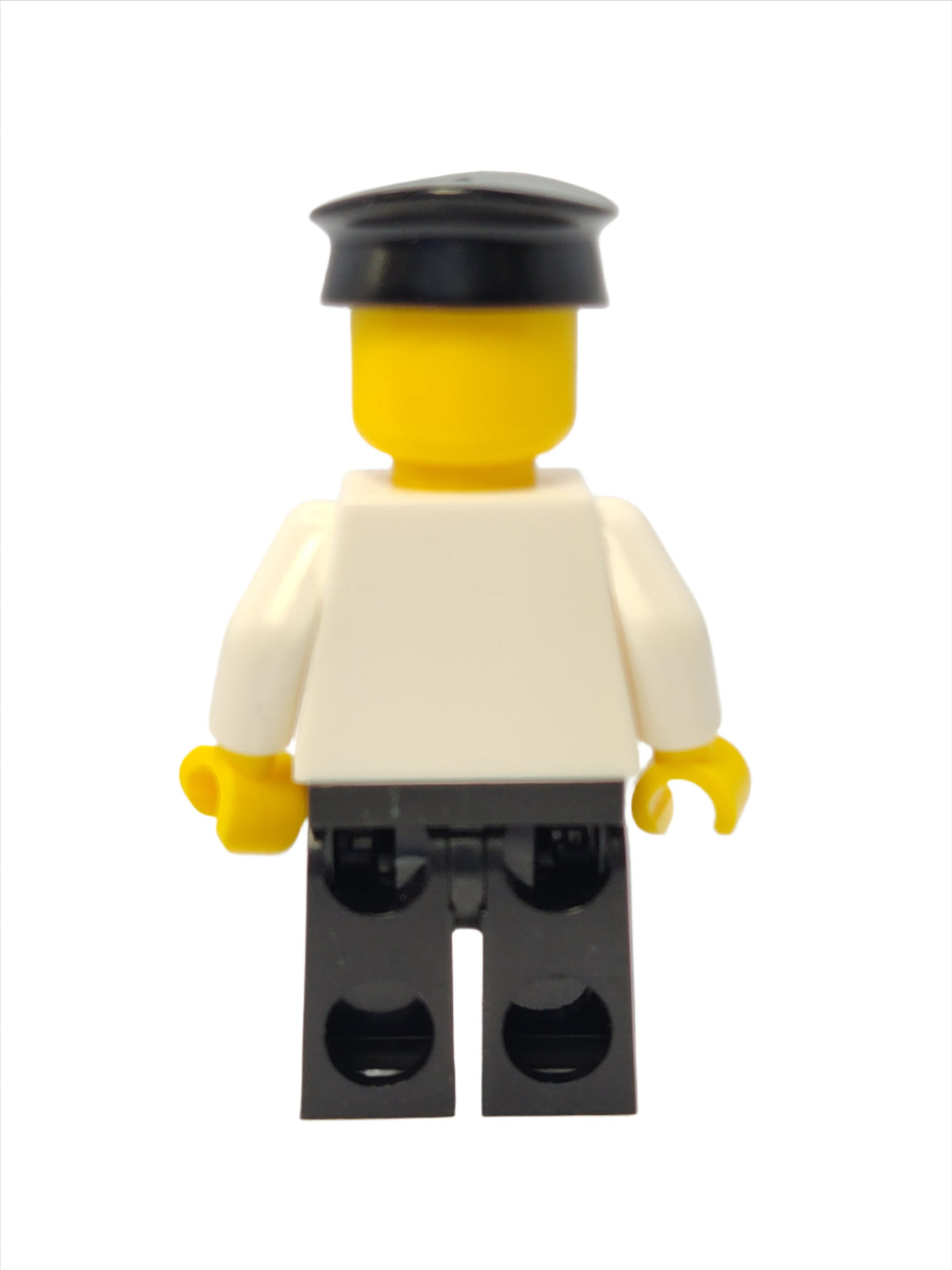 Boat Captain with Blue Tie and Anchor on Pocket, boat012