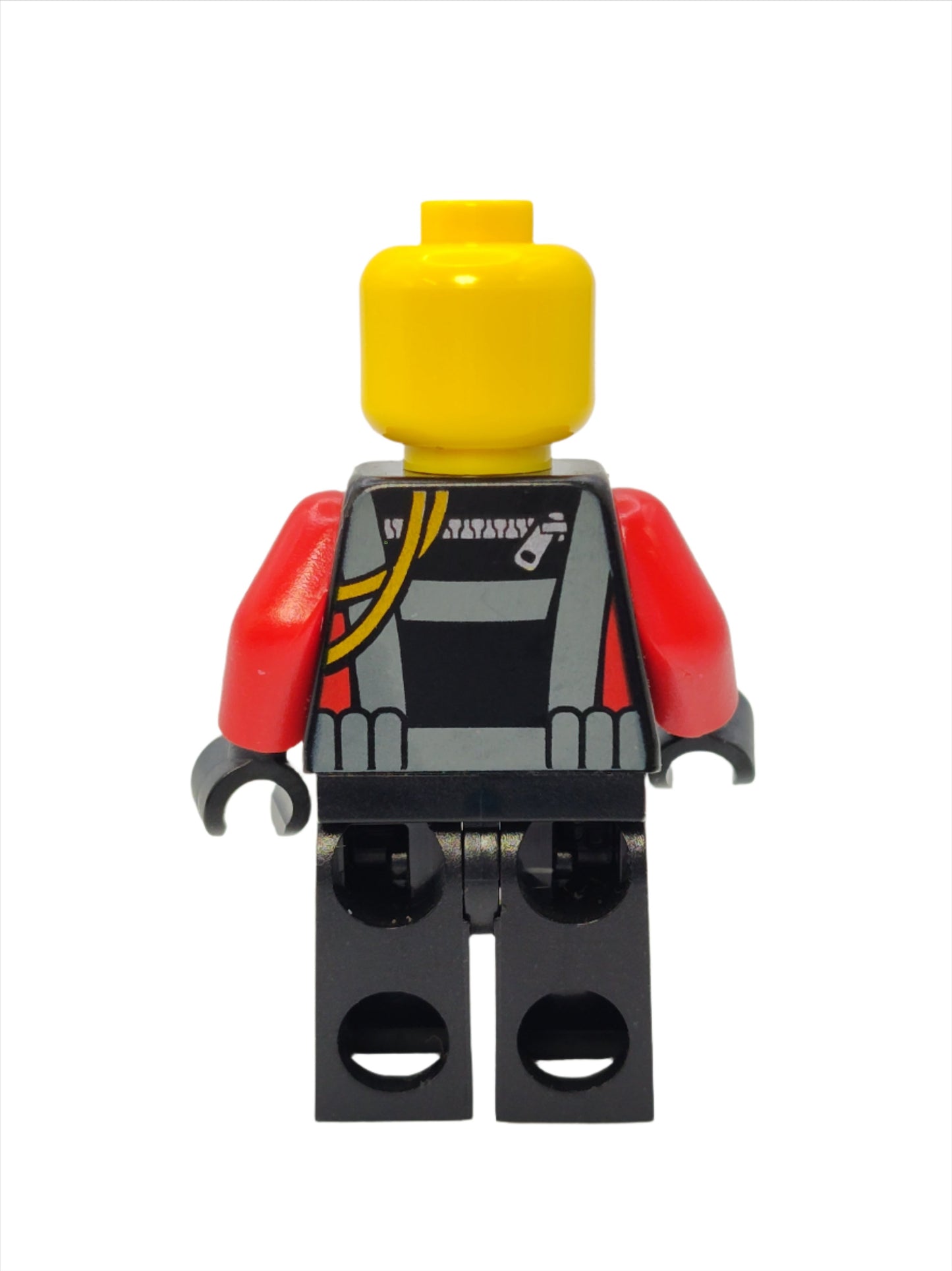 Scuba Diver - Male with Red Flippers, cty0558