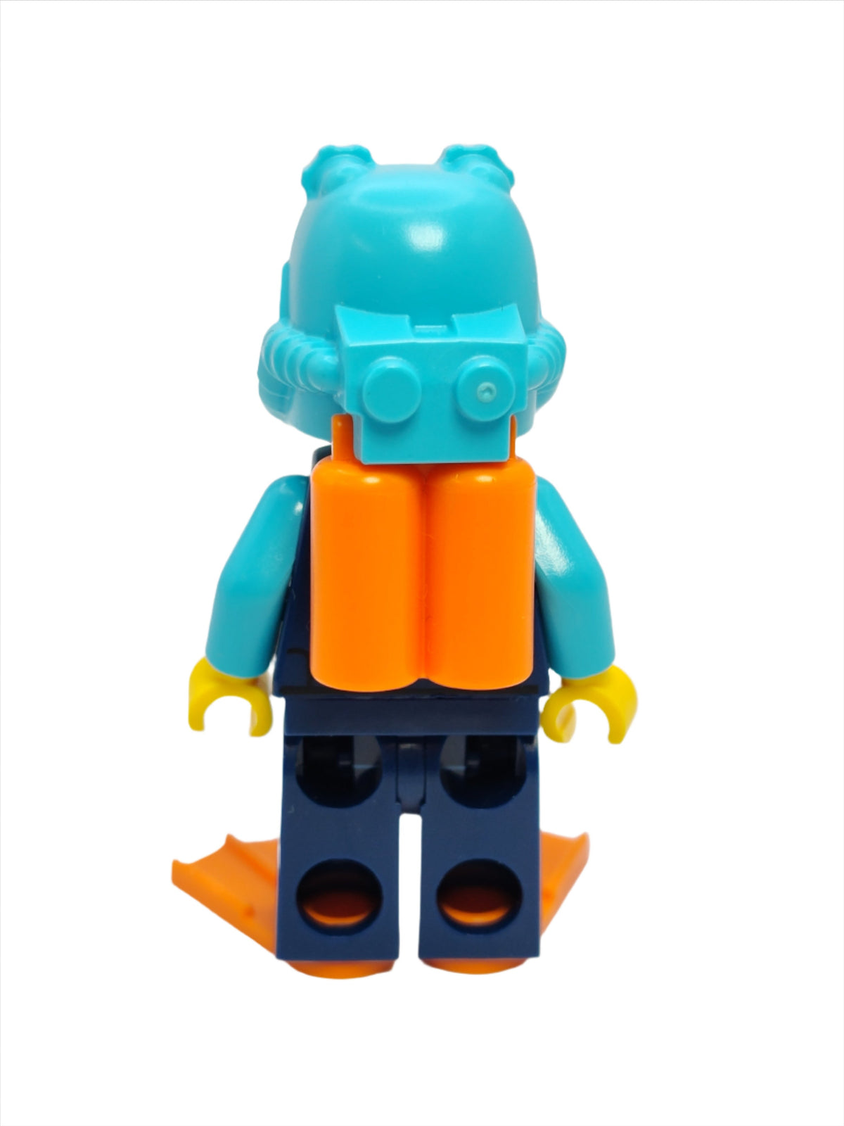 Arctic Explorer Diver - Male with Dark Blue Diving Suit, cty1609