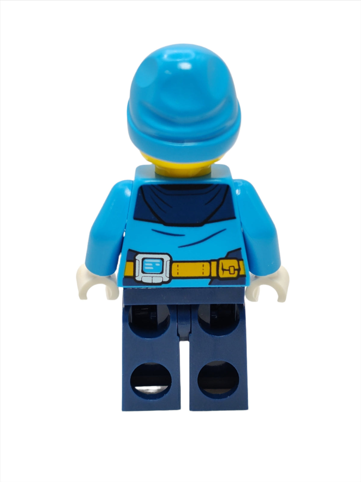 Arctic Explorer - Male with Medium Azure Ski Goggles, cty0903