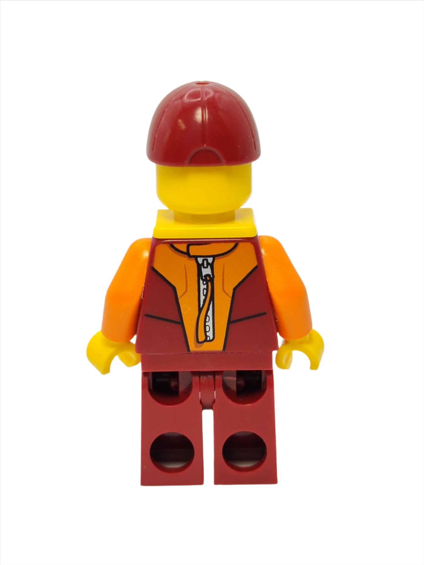 Lifeguard - Dark Red Cap and Life Jacket, cty0810