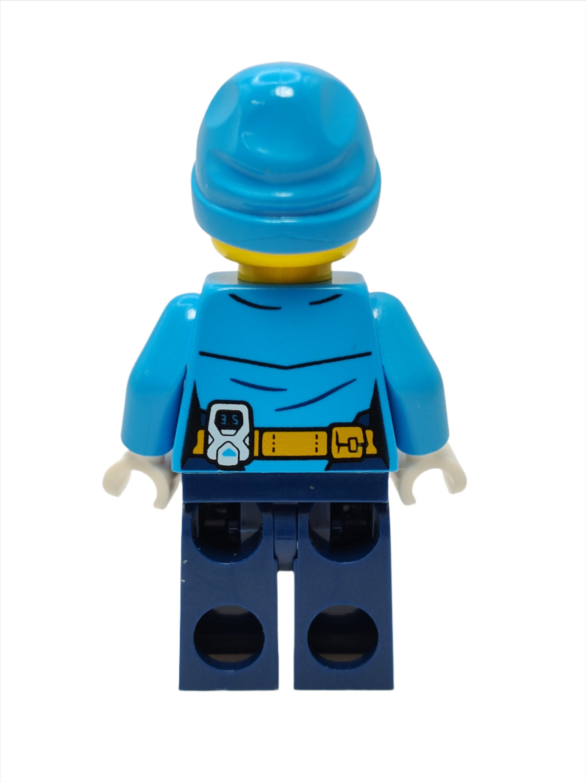 Arctic Explorer - Female with Dark Azure Beanie, cty0906